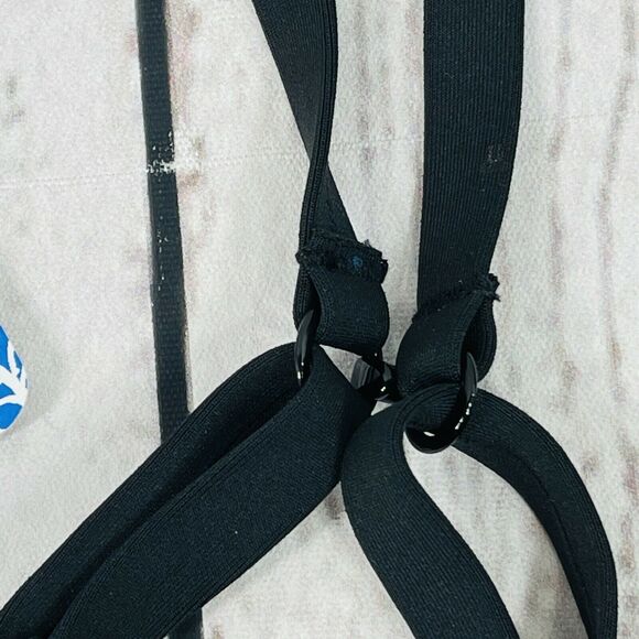 Free People Intimately Bra Oh Scuba Small Bralette Black Convertible Straps - Picture 6 of 10